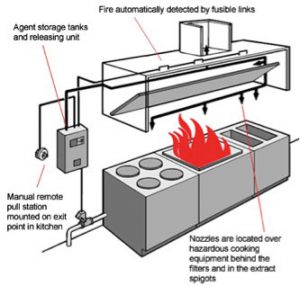 Fire Suppression System